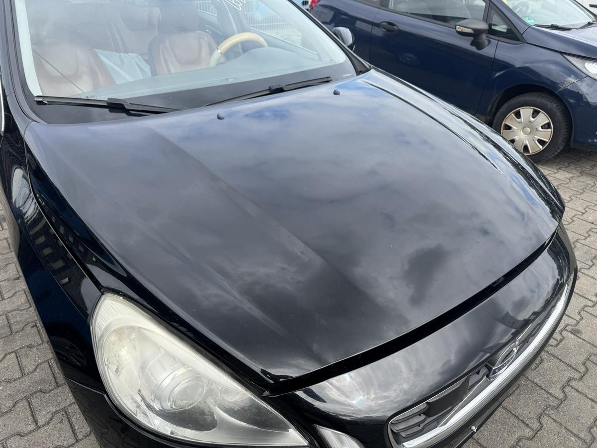 Volvo V60 original Motorhaube 01900 Black Stone Bj.2011